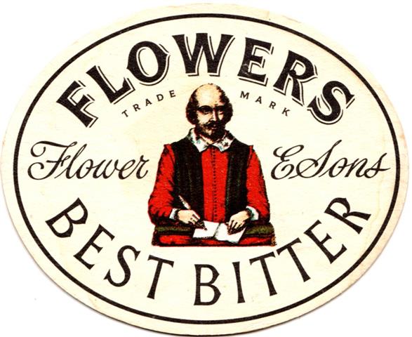 cheltenham sw-gb flowers oval 1a (190-best bitter)